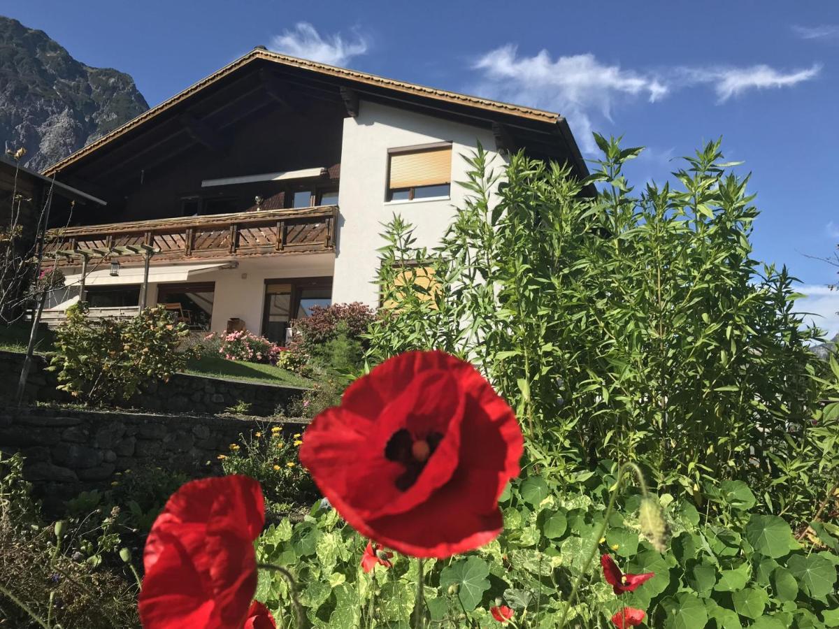 Ferienwohnung Glusavinahuesle Фанданс Экстерьер фото