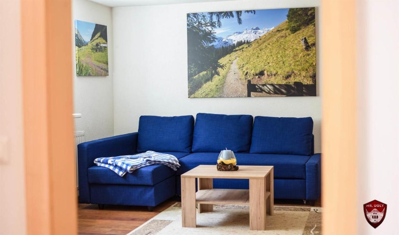 Ferienwohnung Glusavinahuesle Фанданс Экстерьер фото
