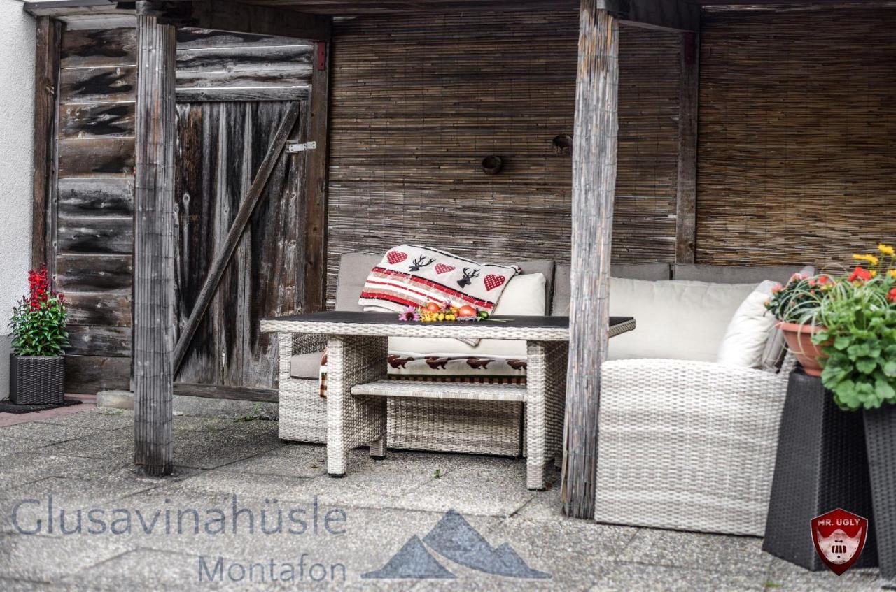 Ferienwohnung Glusavinahuesle Фанданс Экстерьер фото